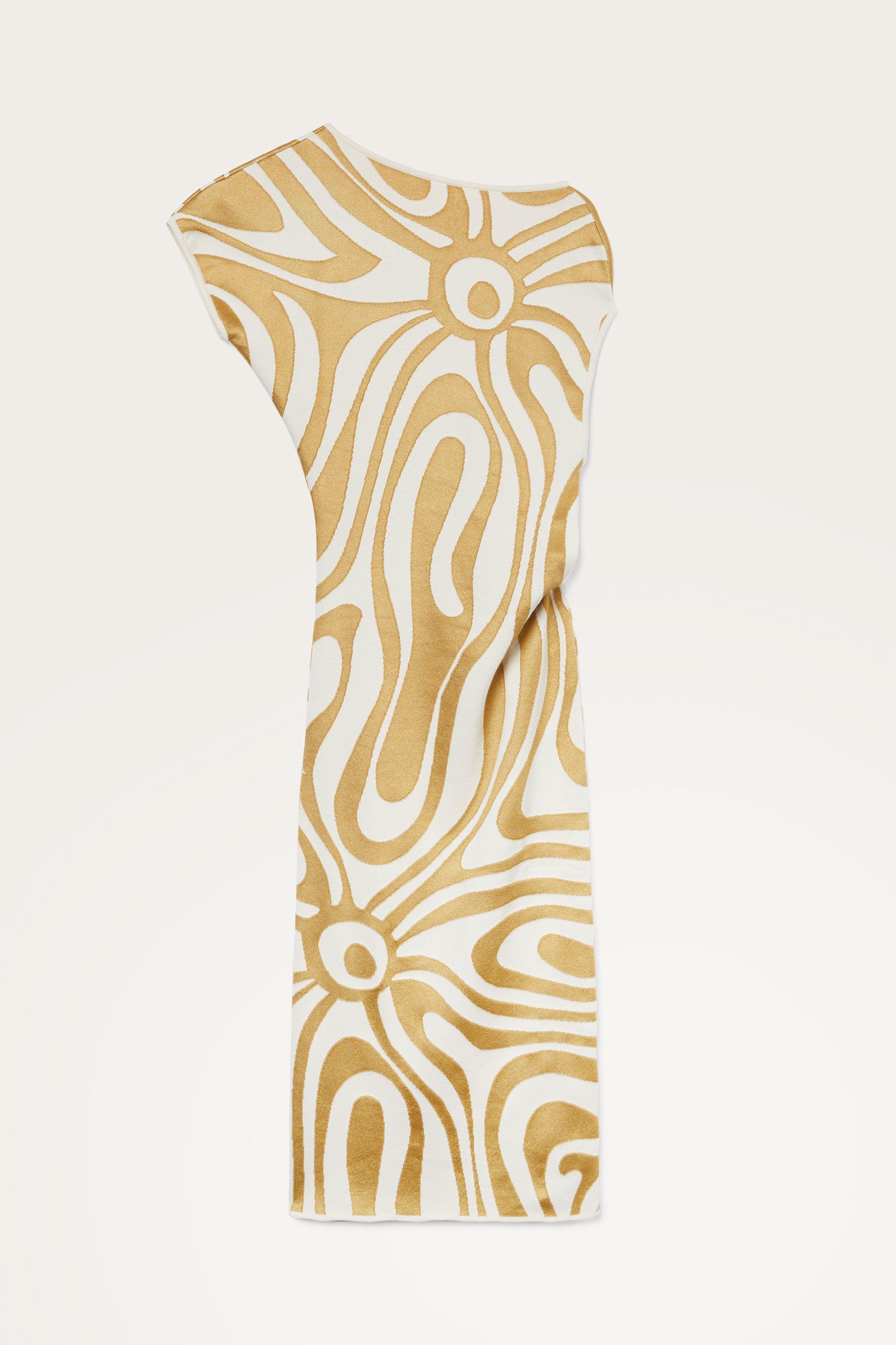 Draped Longuette Dress
 WOMAN Pucci