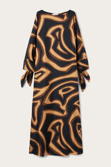 Labirinto Print Long Kaftan
 WOMAN Pucci