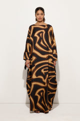 Labirinto Print Long Kaftan
 WOMAN Pucci