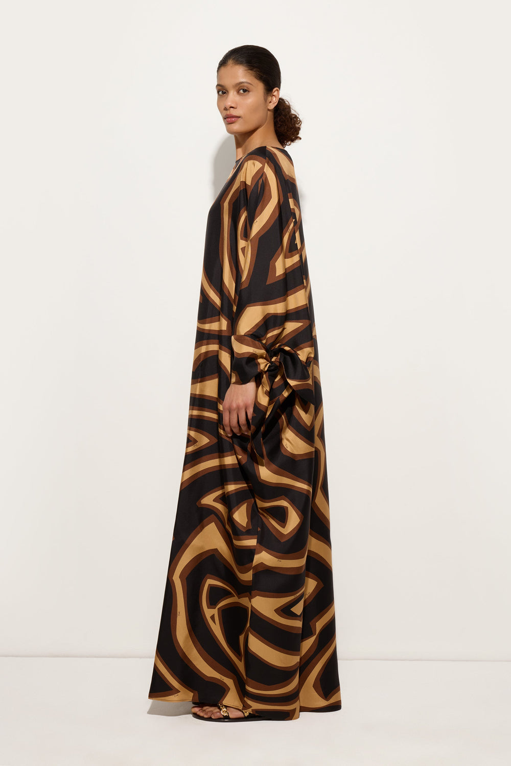 Labirinto Print Long Kaftan
 WOMAN Pucci