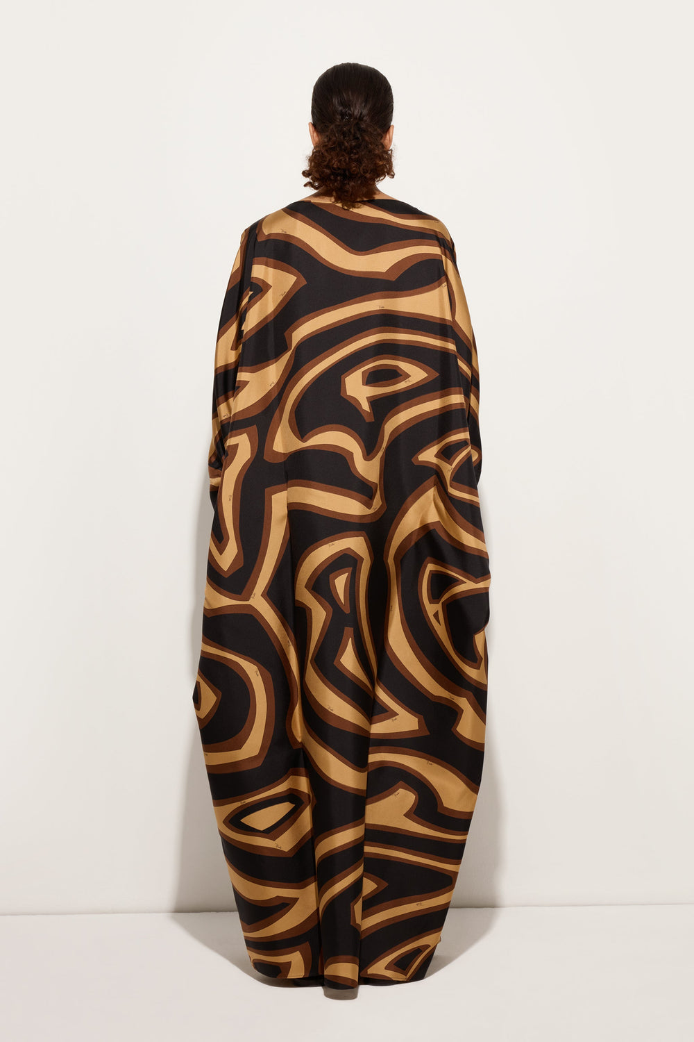 Labirinto Print Long Kaftan
 WOMAN Pucci