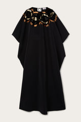 Long Kaftan with Sequined Collane Embroidery
 WOMAN Pucci