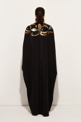 Long Kaftan with Sequined Collane Embroidery
 WOMAN Pucci