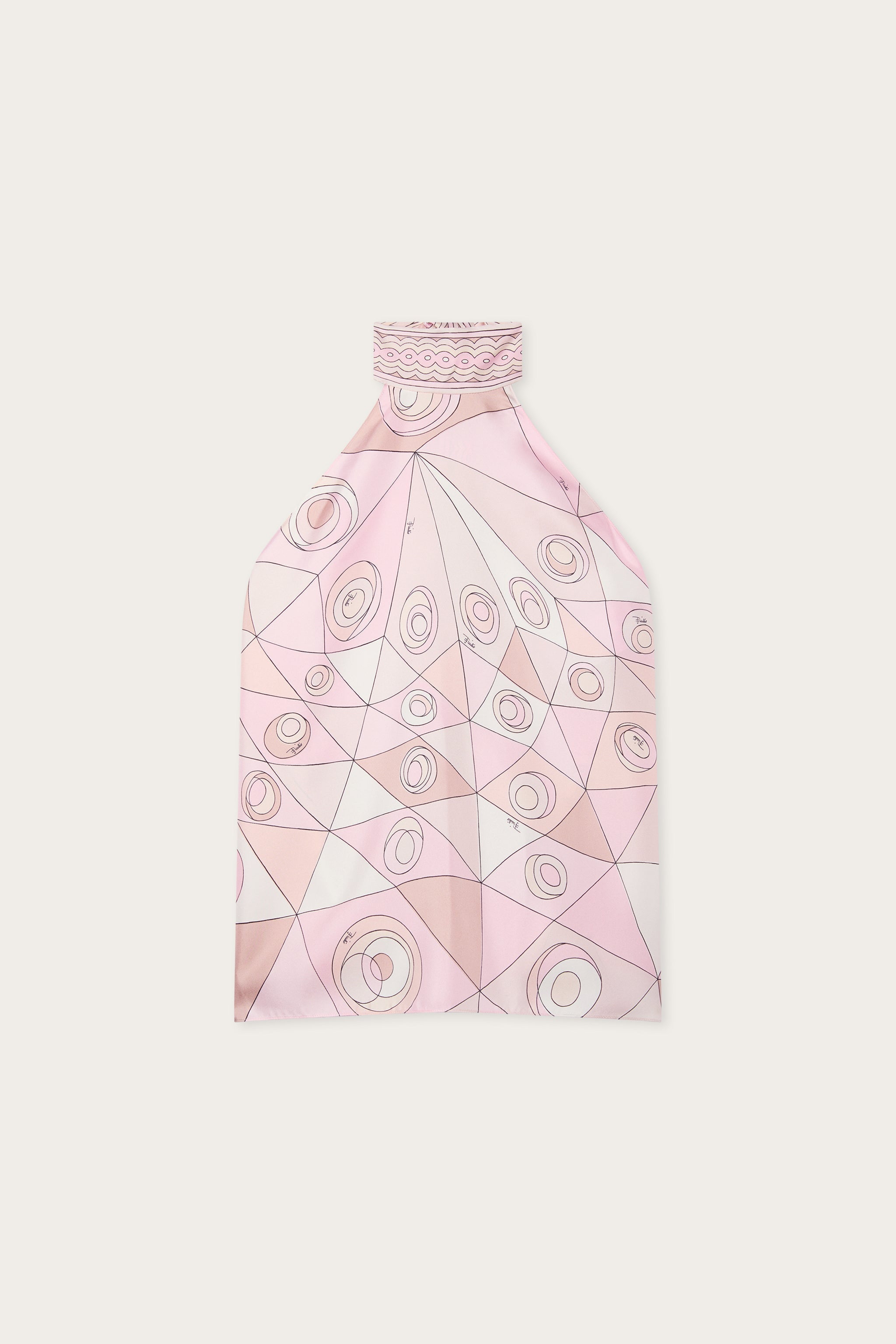 Occhi Print Halter Top
 WOMAN Pucci