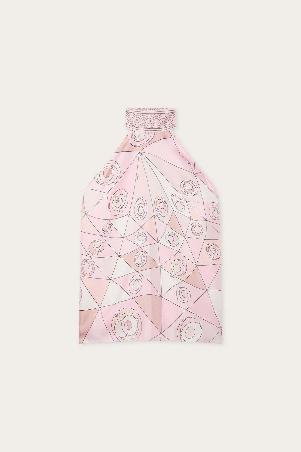 Occhi Print Halter Top
 WOMAN Pucci