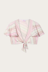 Iride Print Knot Top
 WOMAN Pucci