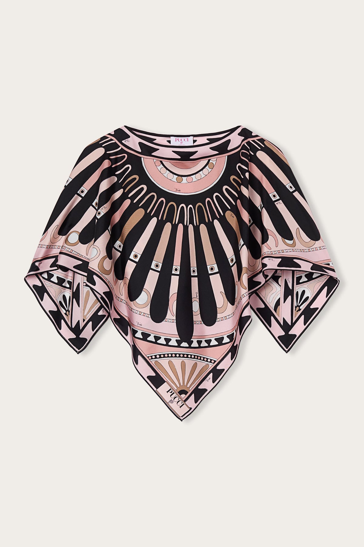 Soleil Print Kaftan top
 WOMAN Pucci