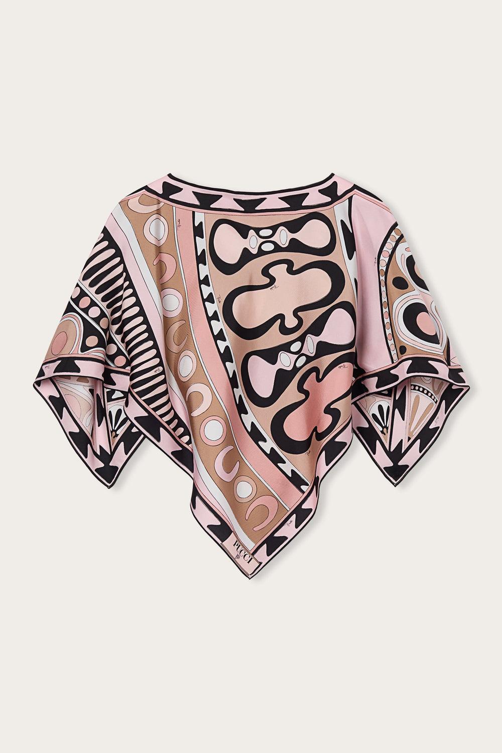 Soleil Print Kaftan top
 WOMAN Pucci