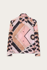 Vivara Print Cotton Shirt
 WOMAN Pucci