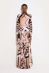Vivara Print Cotton Shirt
 WOMAN Pucci