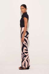 Blouse with Drape Detail
 WOMAN Pucci