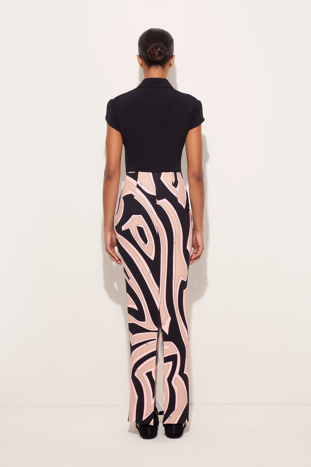 Blouse with Drape Detail
 WOMAN Pucci