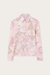 Occhi Print Jersey Shirt
 WOMAN Pucci