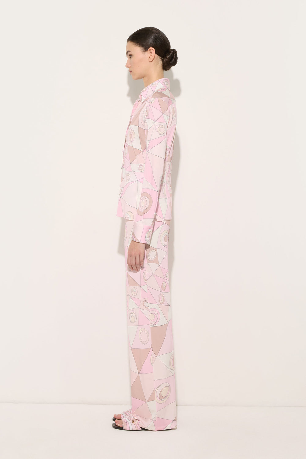 Occhi Print Jersey Shirt
 WOMAN Pucci