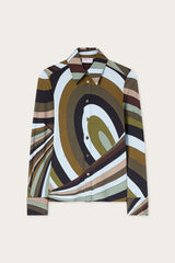 Iride Print Shirt
 WOMAN Pucci