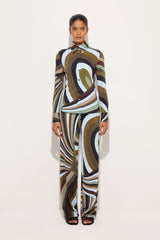 Iride Print Shirt
 WOMAN Pucci
