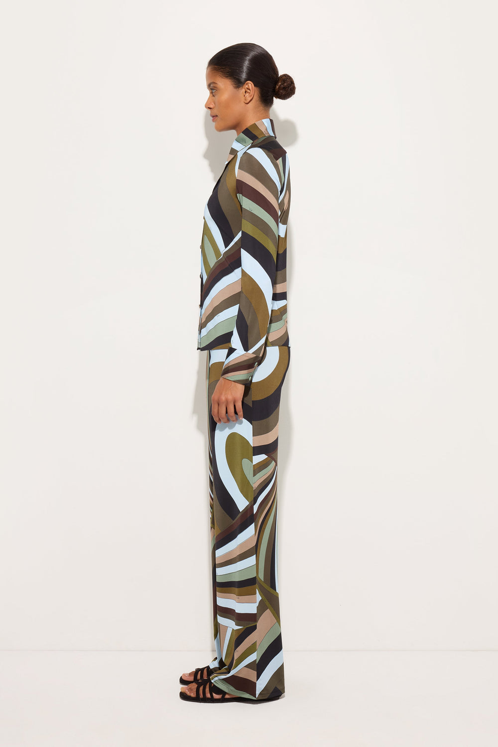 Iride Print Shirt
 WOMAN Pucci