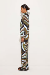 Iride Print Shirt
 WOMAN Pucci