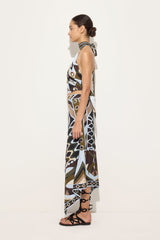 Occhi Print Halter Top
 WOMAN Pucci