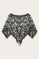 Manuba Print Kaftan top
 WOMAN Pucci