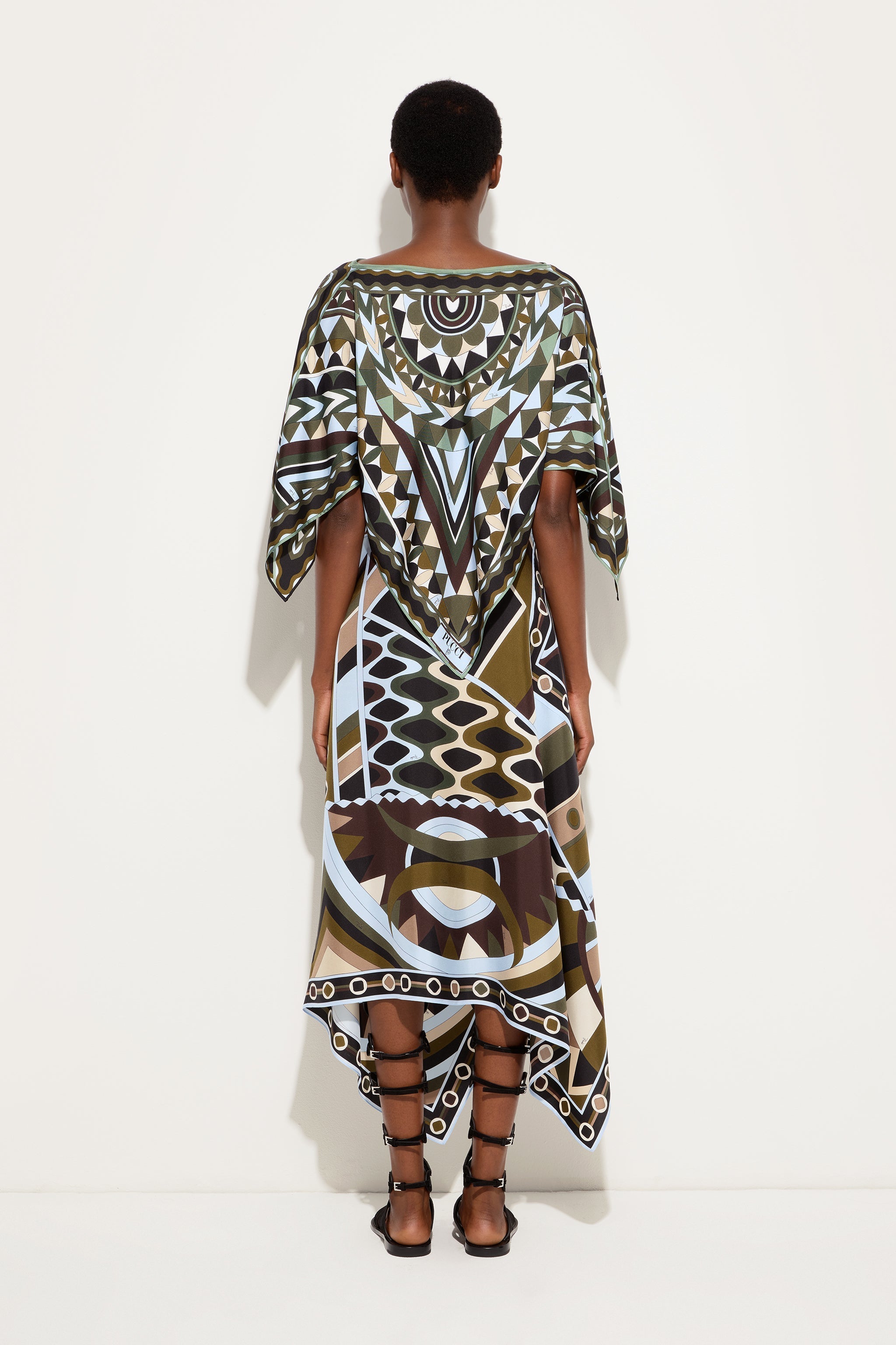 Manuba Print Kaftan top
 WOMAN Pucci