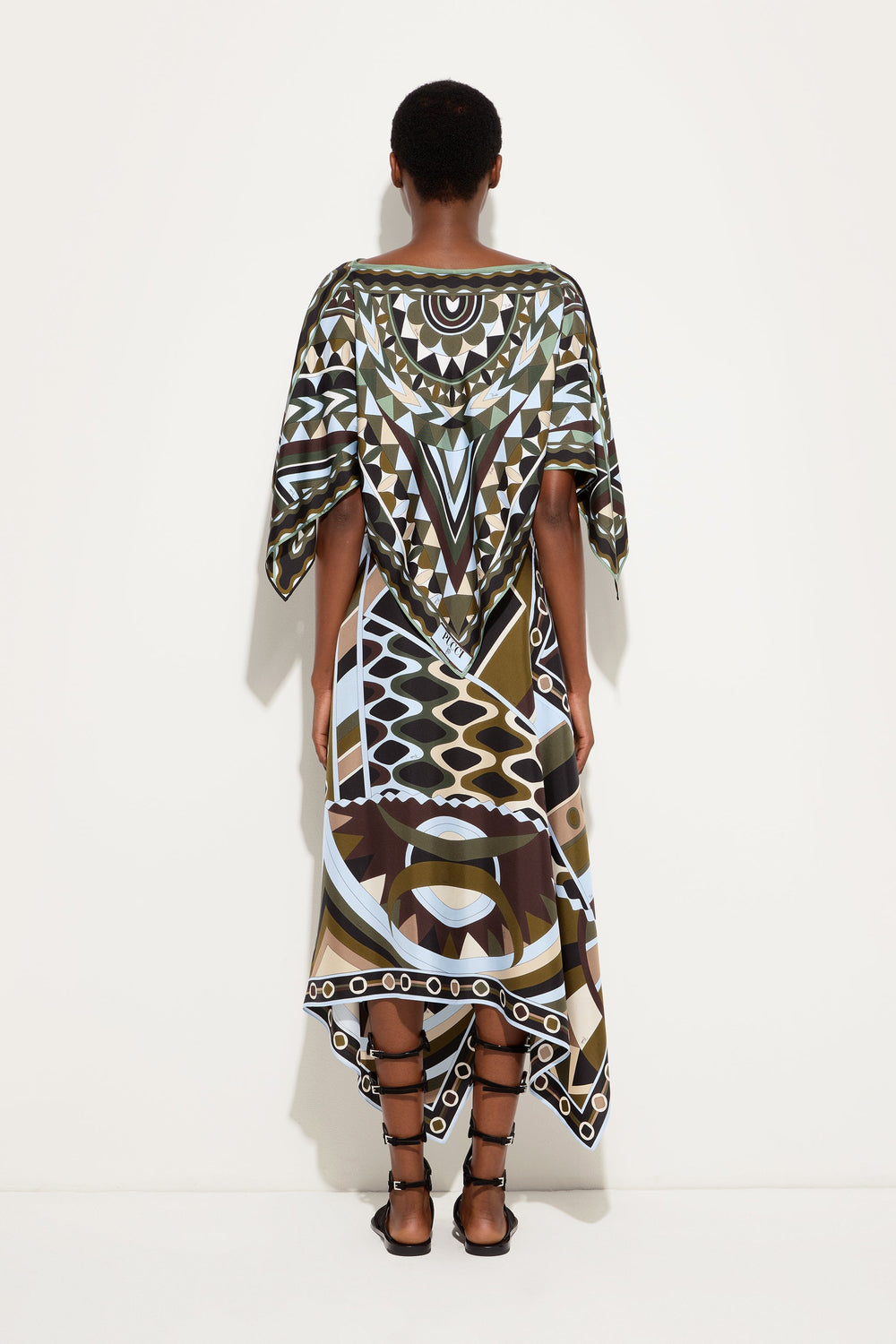Manuba Print Kaftan top
 WOMAN Pucci