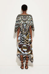 Manuba Print Kaftan top
 WOMAN Pucci