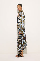 Vivara Print Silk Shirt
 WOMAN Pucci