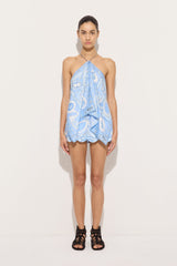 Angoli Print Chain Top
 WOMAN Pucci