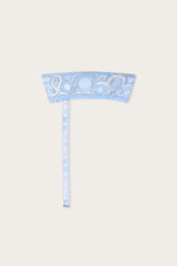 Printed Bandeau Top
 WOMAN Pucci