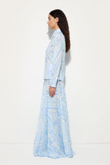 Manuba Print Cotton Shirt
 WOMAN Pucci