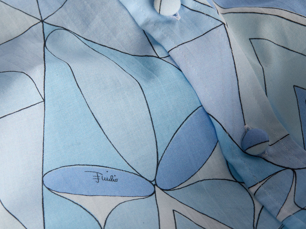 Manuba Print Cotton Shirt
 WOMAN Pucci