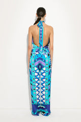Vivara Print Foulard Top
 WOMAN Pucci