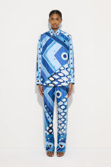 Vivara Print Shirt with Embroidery
 WOMAN Pucci