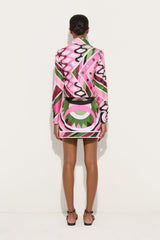 Vivara Print Cropped Shirt
 WOMAN Pucci
