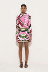 Vivara Print Cropped Shirt
 WOMAN Pucci