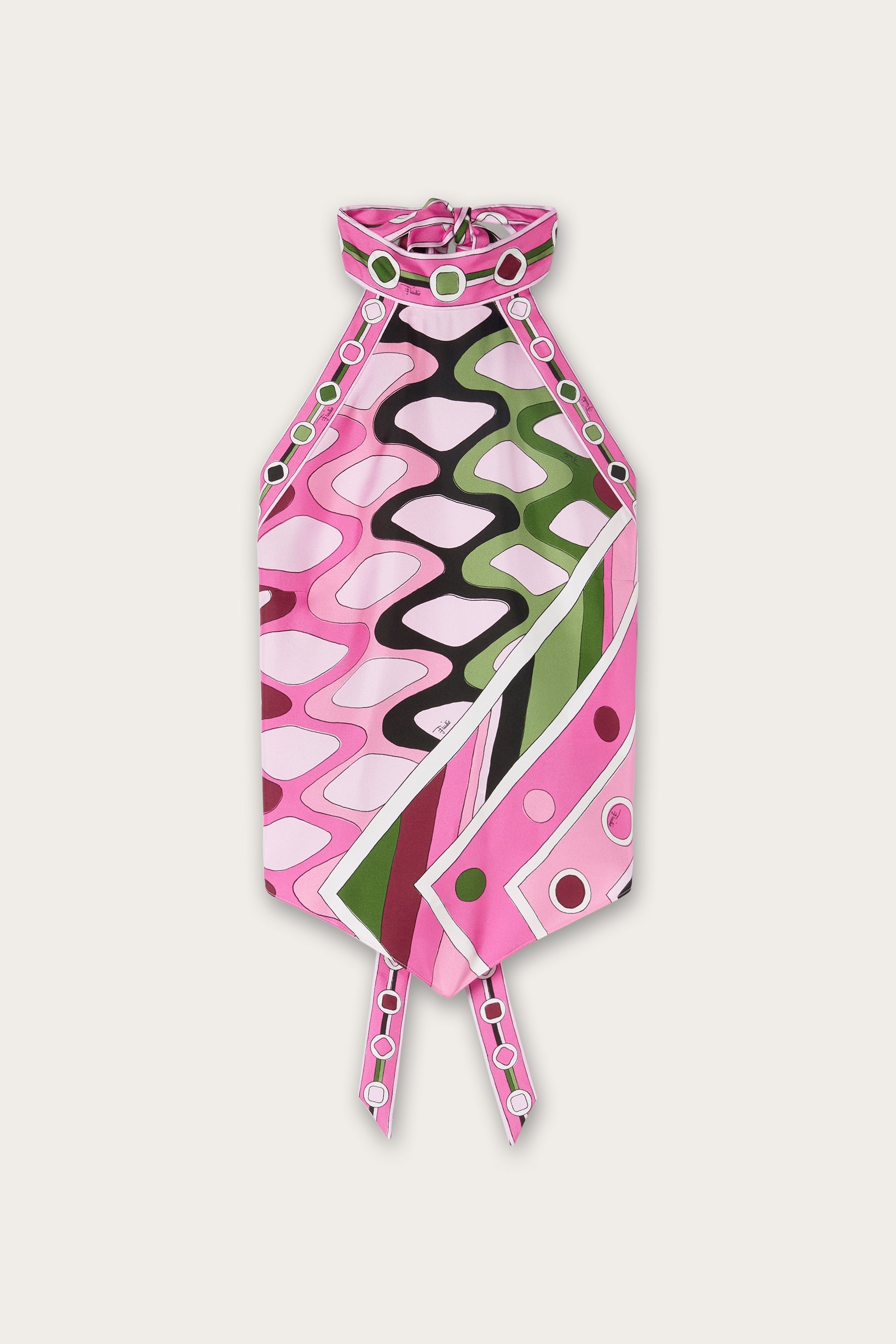 Vivara Print Sleeveless Top
 WOMAN Pucci