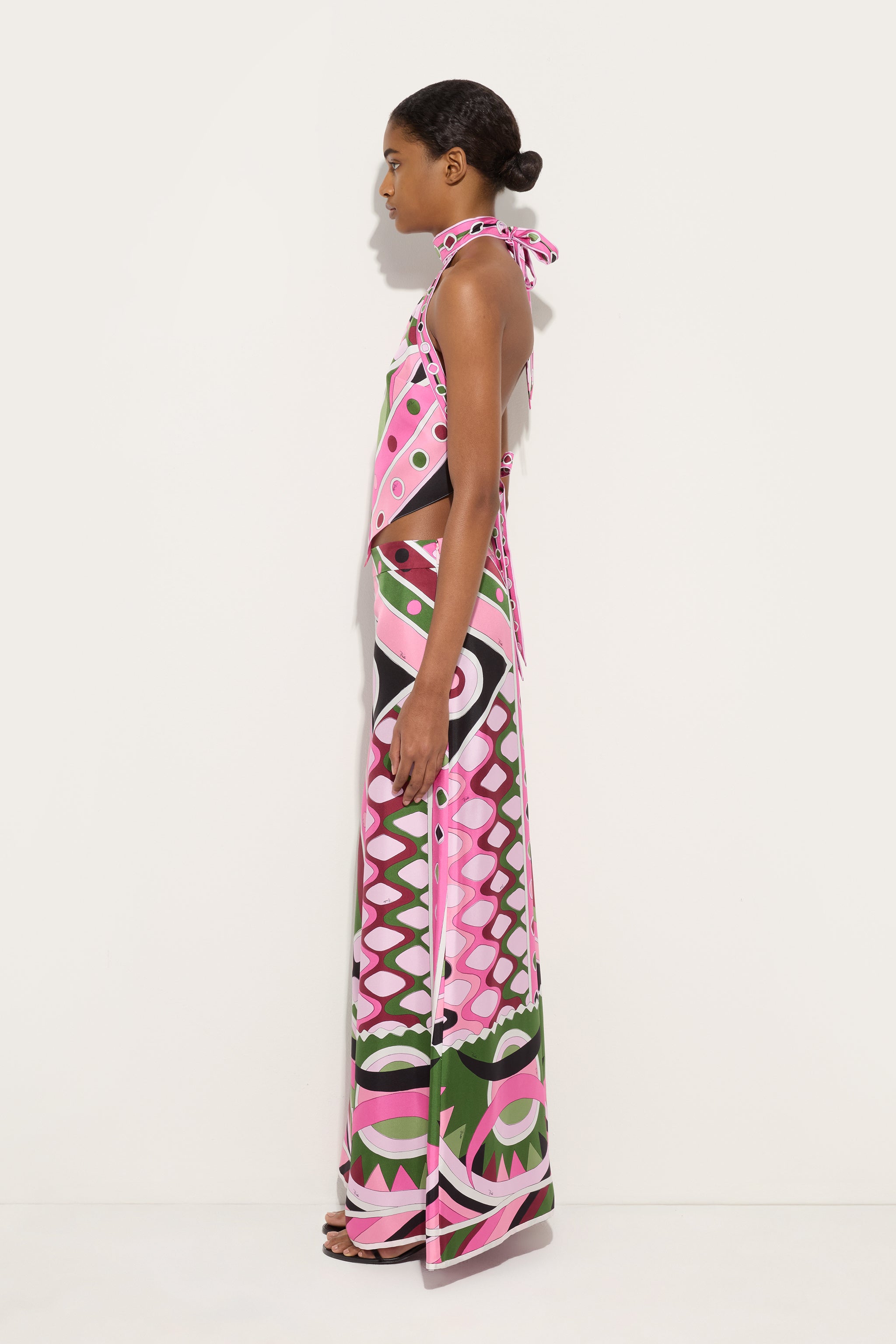 Vivara Print Sleeveless Top
 WOMAN Pucci