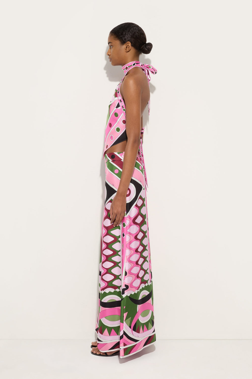 Vivara Print Sleeveless Top
 WOMAN Pucci