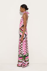 Vivara Print Sleeveless Top
 WOMAN Pucci