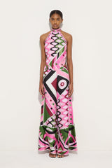 Vivara Print Sleeveless Top
 WOMAN Pucci
