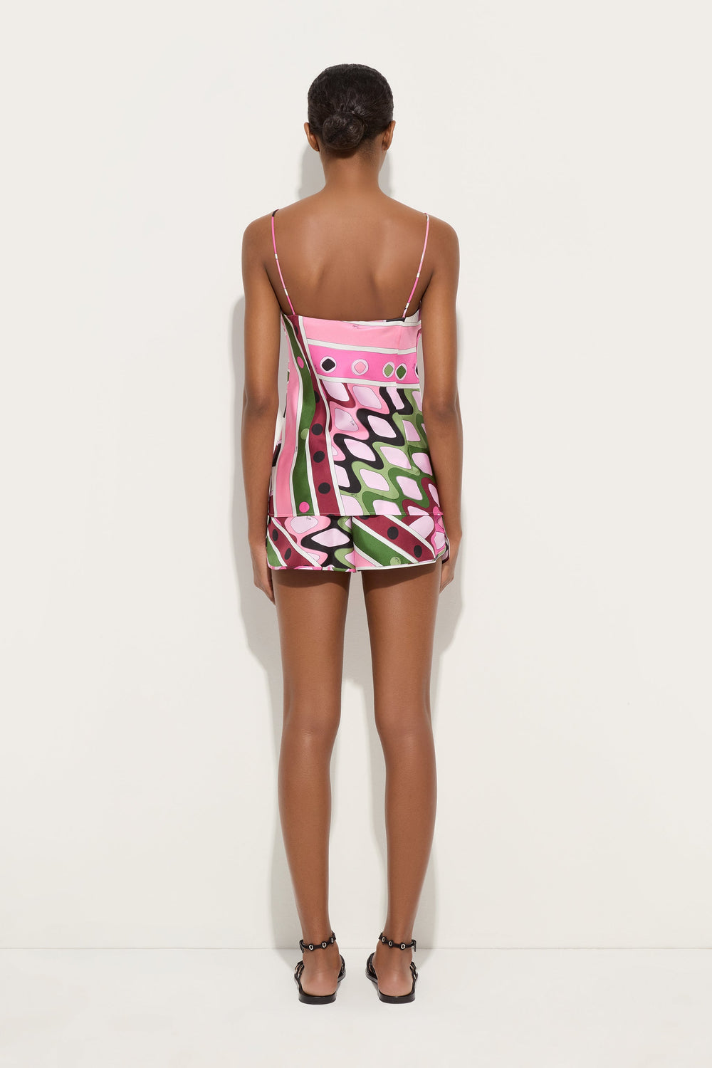 Vivara Print Silk Top
 WOMAN Pucci