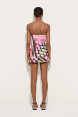 Vivara Print Silk Top
 WOMAN Pucci