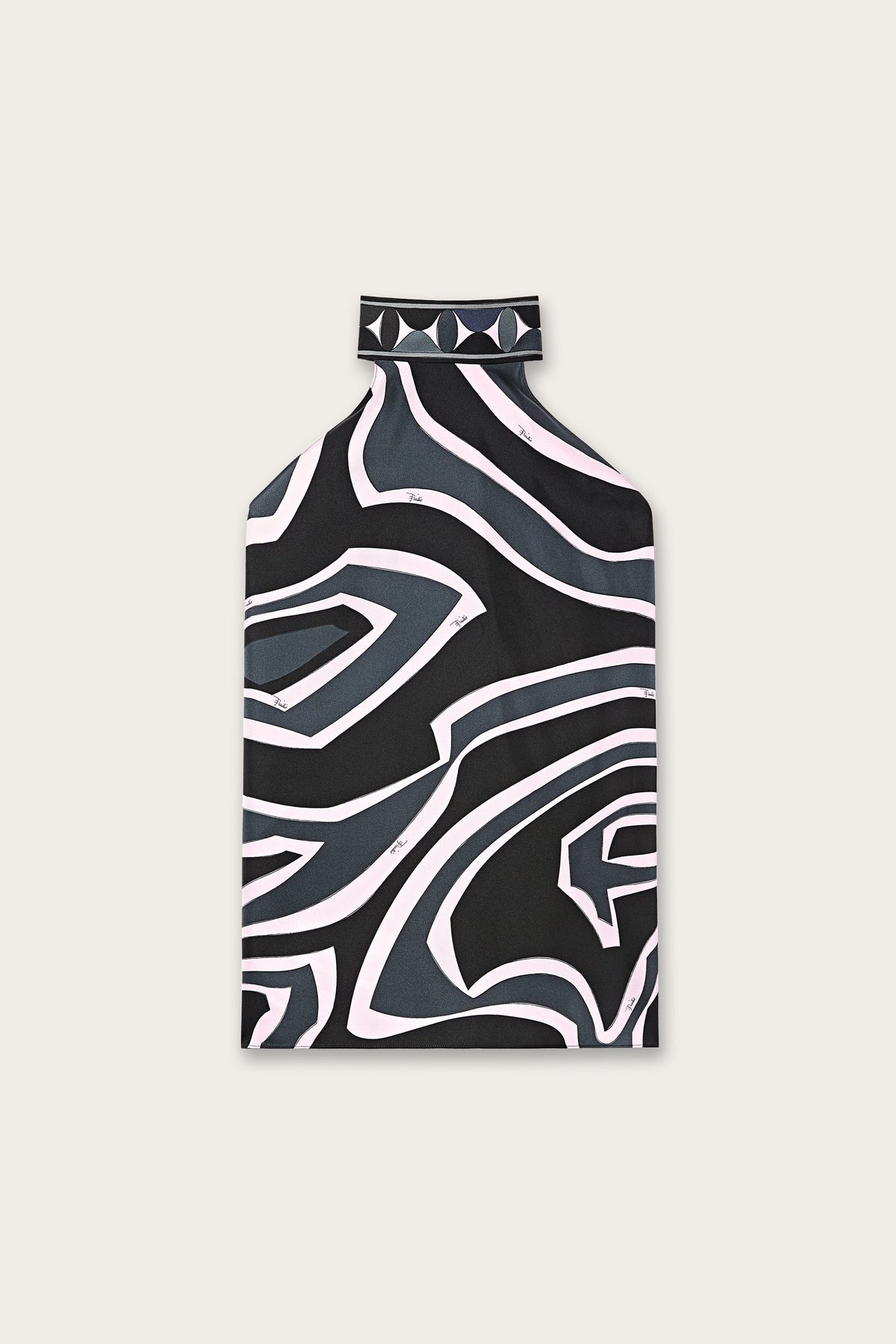 Labirinto Print Sleeveless Top
 WOMAN Pucci