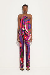 Iride Print Chain Top
 WOMAN Pucci