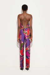 Iride Print Chain Top
 WOMAN Pucci