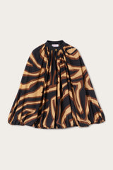Labirinto Print Voluminous Blouse
 WOMAN Pucci