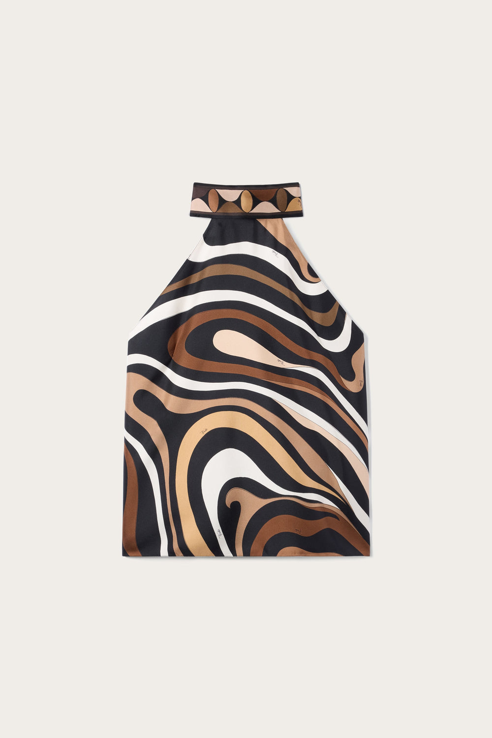 Marmo Print Top
 WOMAN Pucci