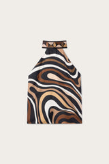 Marmo Print Top
 WOMAN Pucci
