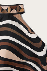 Marmo Print Top
 WOMAN Pucci